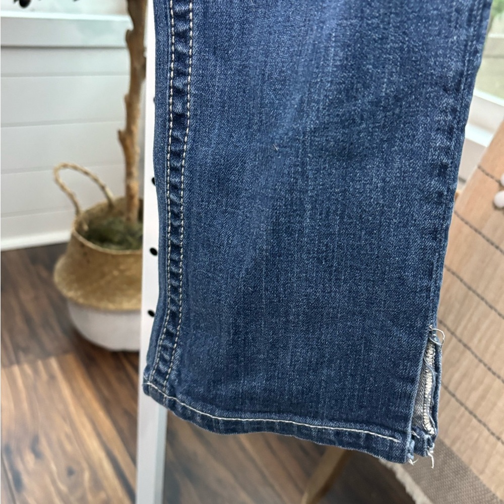 Miss Me Straight Leg Designer Jeans with Embellishment’s, Size 30 - Picture 4 of 8